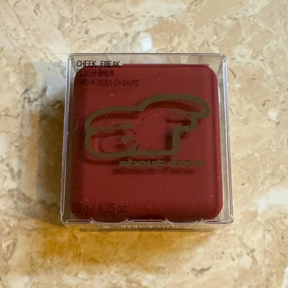 about-face Cheek Freak Blush Balm Big O (deep red)